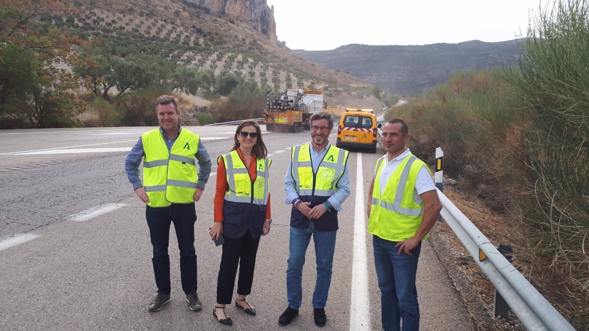 26/10/2022 Visita a las obras en la A-401
POLITICA ANDALUCÍA ESPAÑA EUROPA JAÉN
JUNTA DE ANDALUCÍA