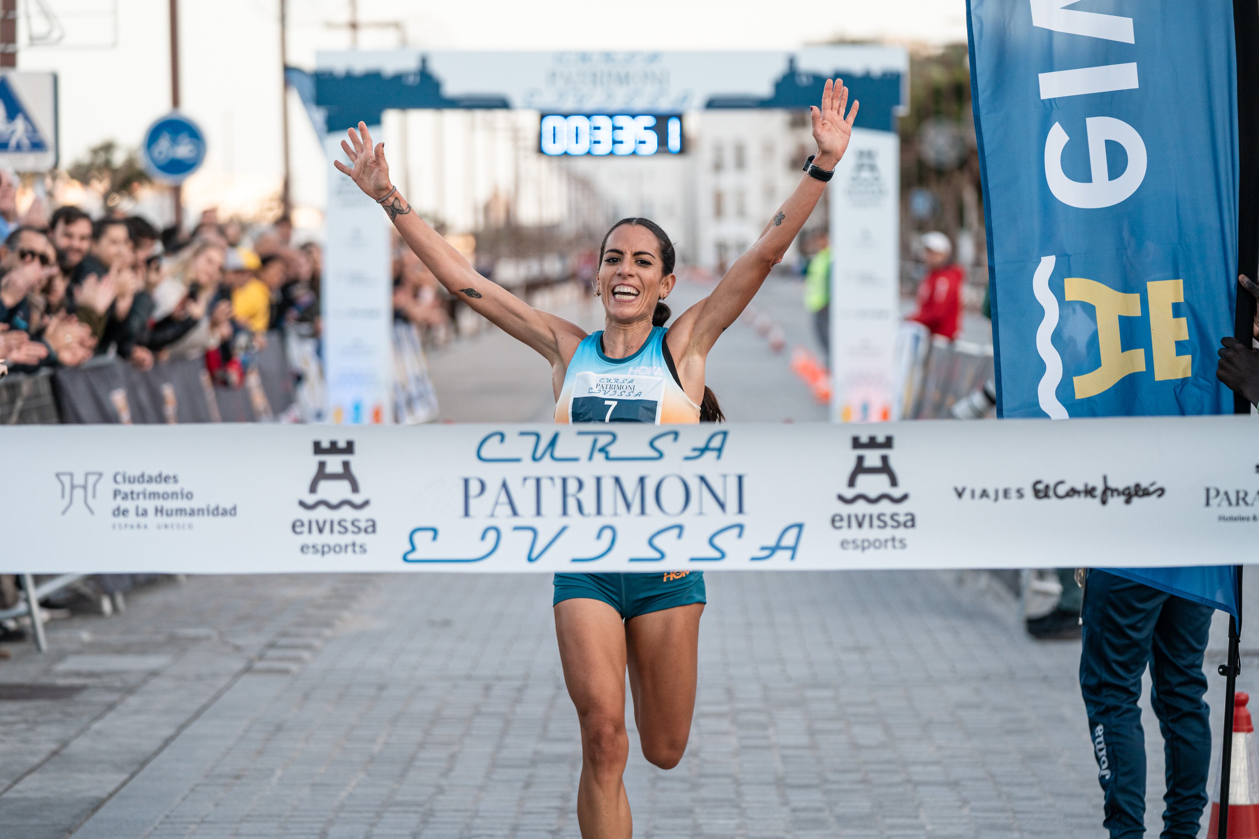 Lidia Campo, vencedora en la edición de 2023 de la prueba