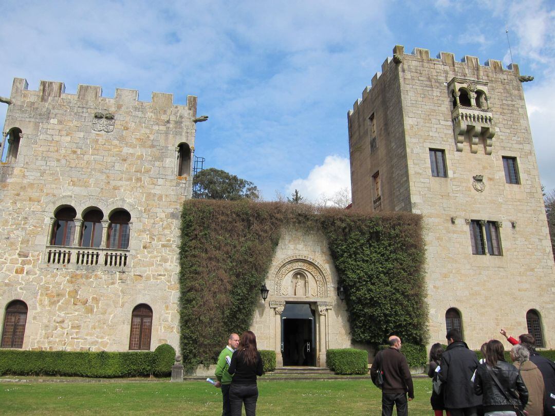 Foto de archivo del Pazo de Meirás