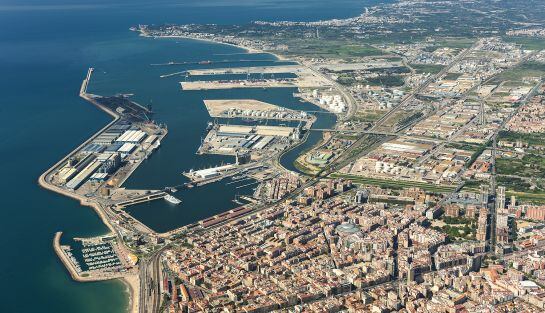Vista aèrea del territori.