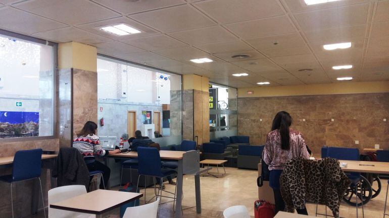 Nuevo espacio en la zona de embarque