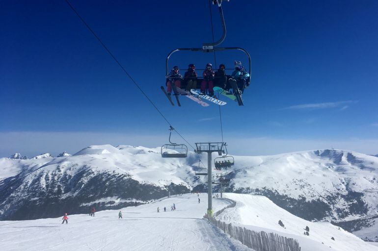 Clients de Grandvalira aquest cap de setmana