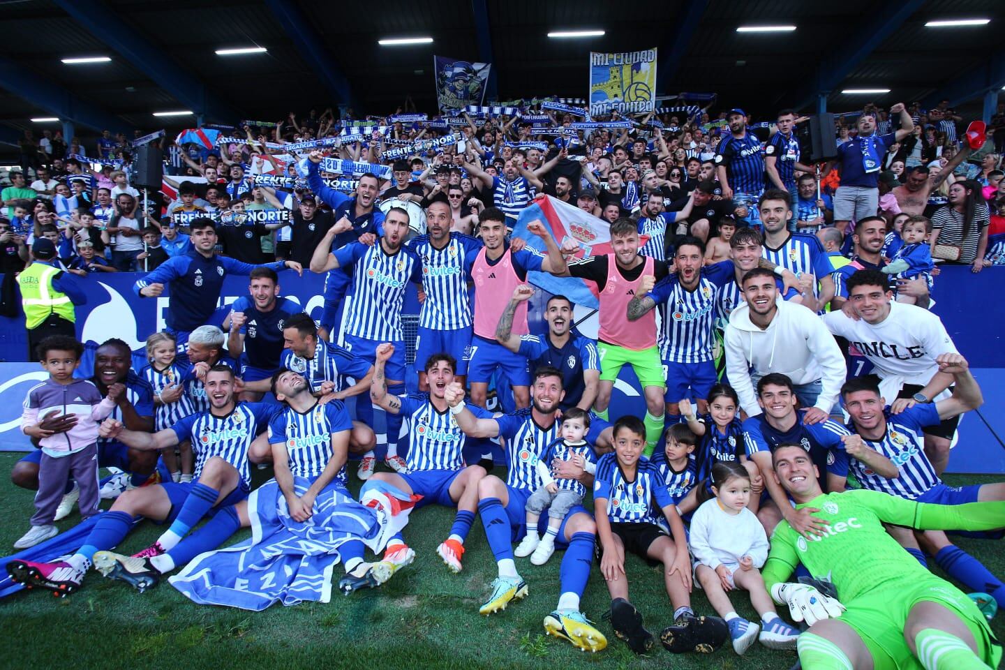 La Deportiva comienza con el Córdoba el play-off