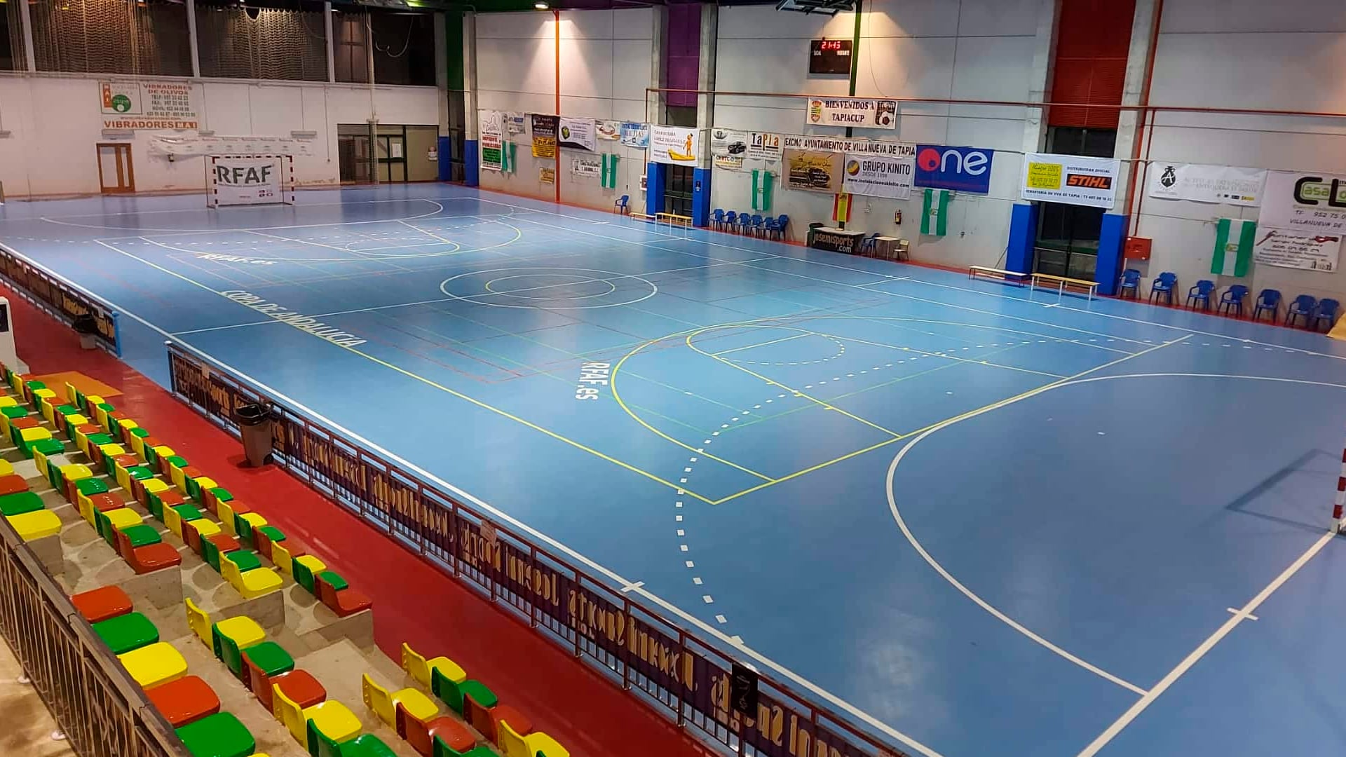 Pabellón de Villanueva de Tapia