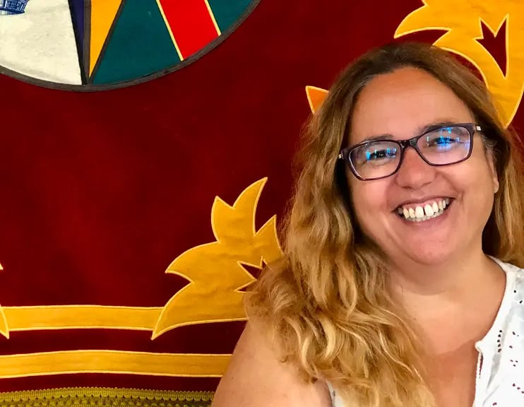 Soledad Ávila, portavoz del PSOE en El Boalo-Cerceda-Mataelpino