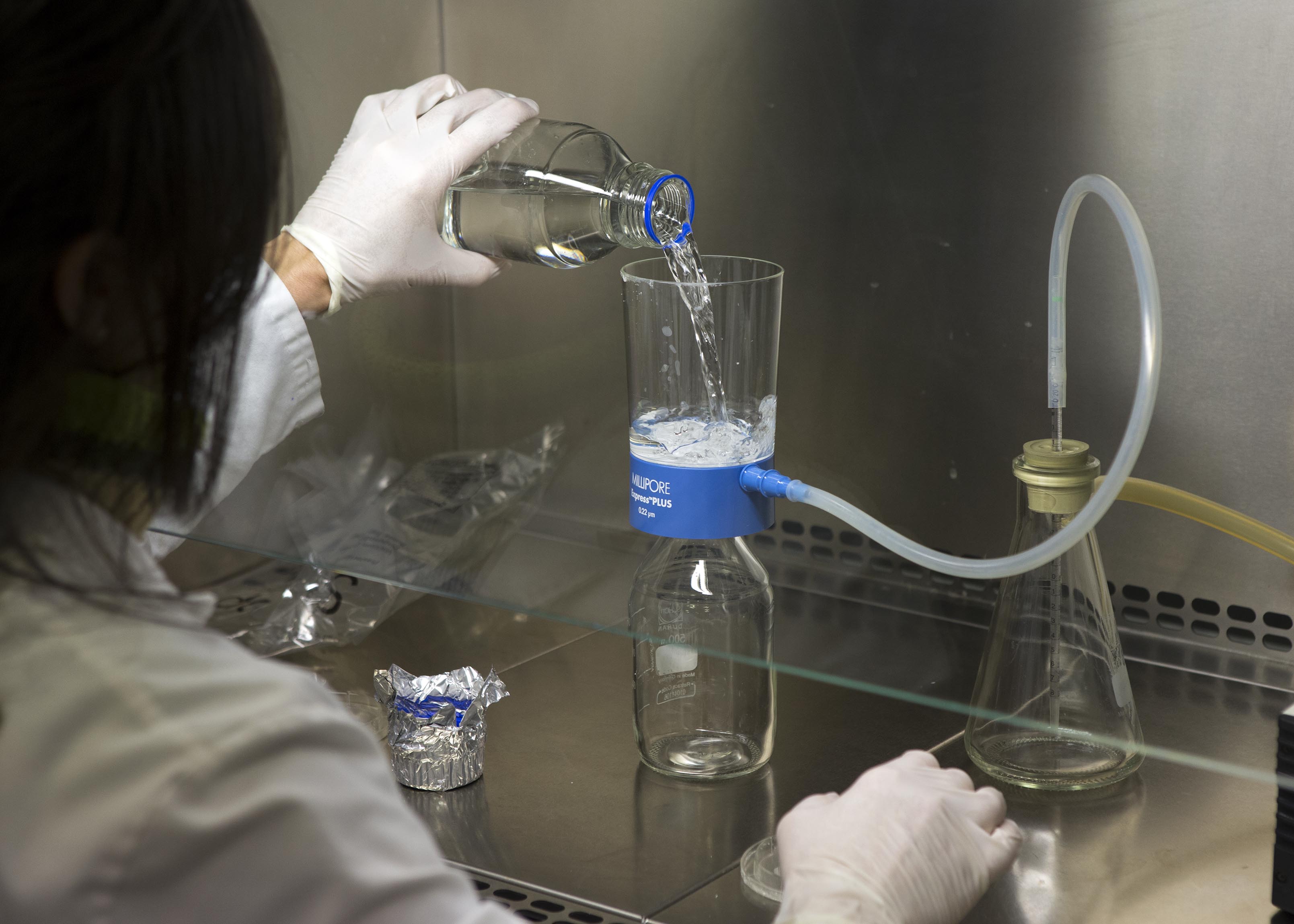 Imagen de archivo. Salas de trabajo del Centro de Investigación del Cáncer de Salamanca | ICAL