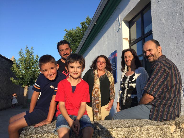 Los niños de Torralba han vuelto a su escuela abierta este curso