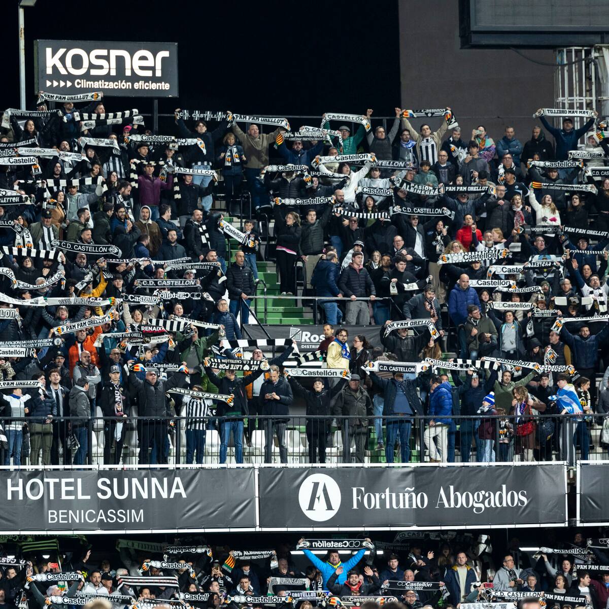 El SkyFi Castalia marca el camino del C.D.Castellón hacia el ascenso