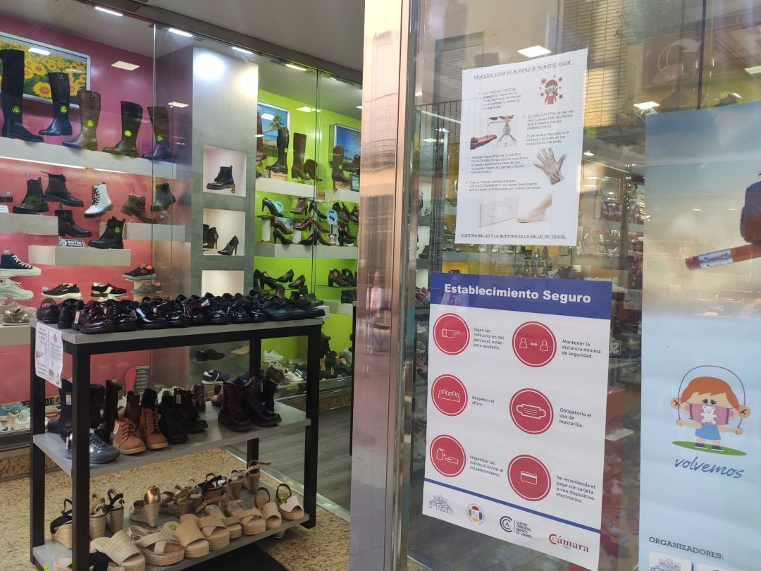 Comercio de Linares.