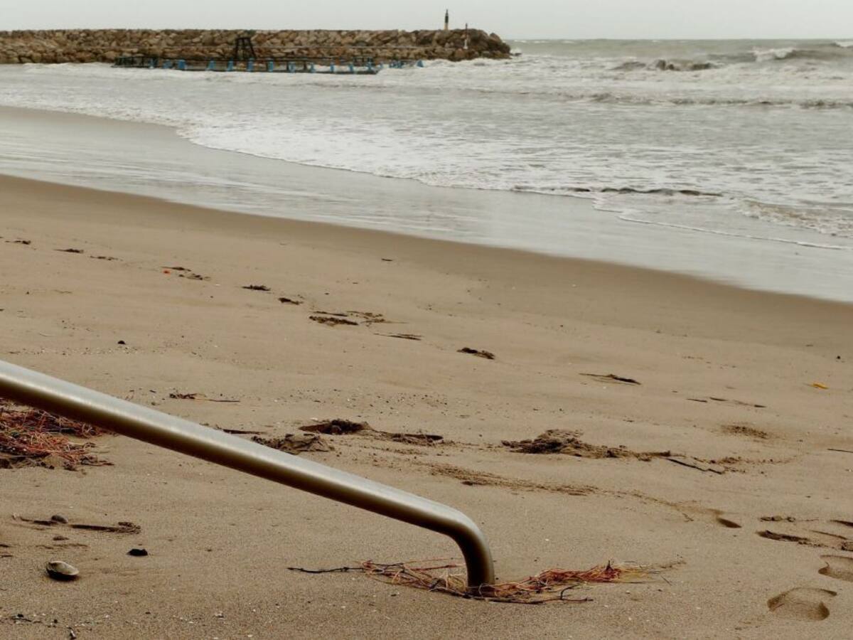 La recuperación de las playas del sur se puede alargar hasta después de Semana Santa