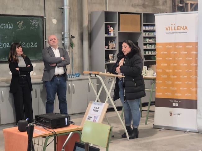 Clausura talleres de empleo