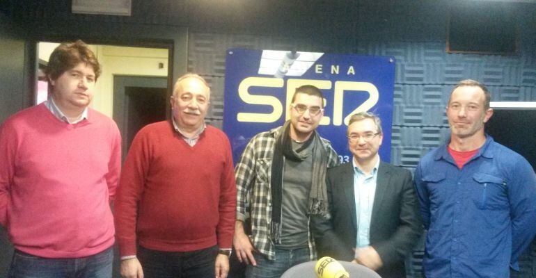 Bomberos en el Coruñés Opina