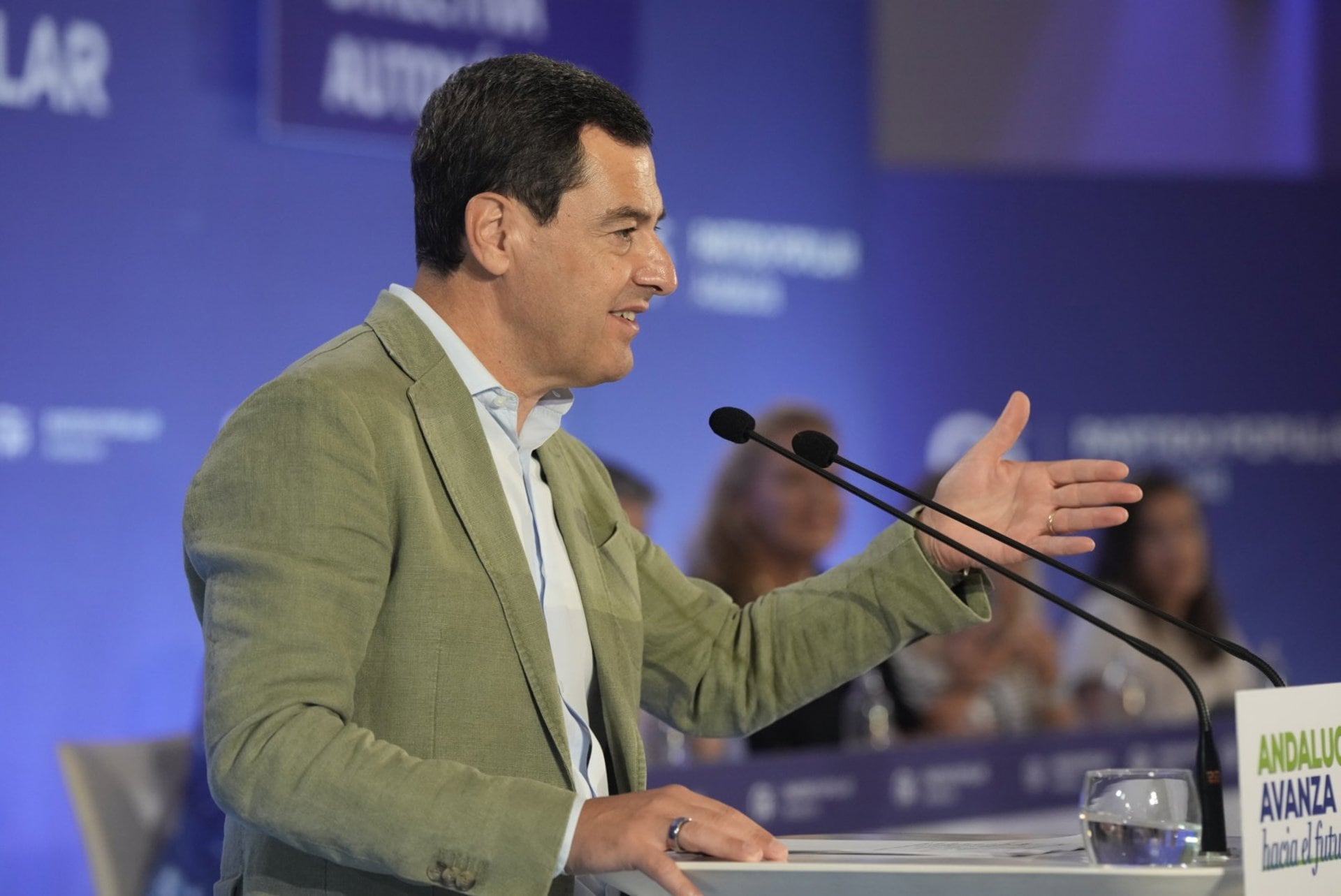 06/11/2025 Juanma Moreno, durante la Junta Directiva del PP-A, en septiembre, en la que anunció la celebración del 17 Congreso regional
ESPAÑA EUROPA ANDALUCÍA POLÍTICA
PP ANDALUCÍA
