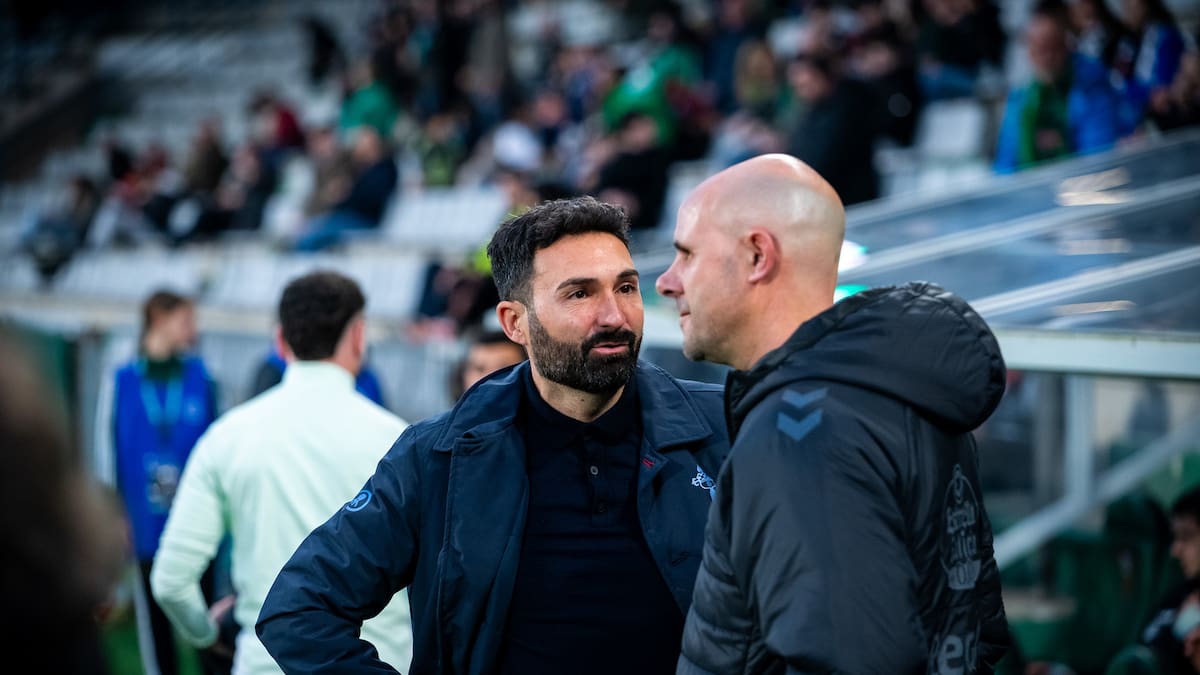 Guillermo Fernández Romo: "Empezamos a estar como quiero, pero hay que relacionar todo eso con resultados"