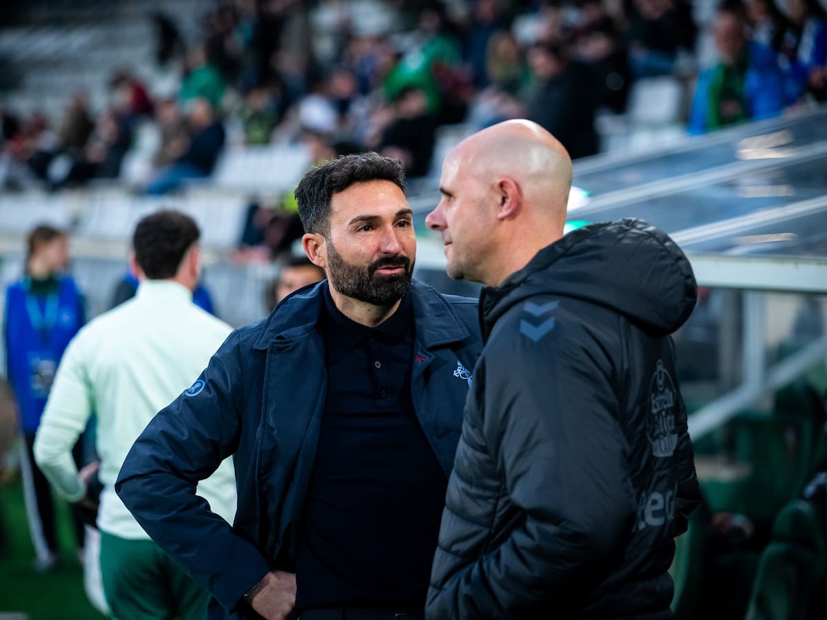 Guillermo Fernández Romo: "Empezamos a estar como quiero, pero hay que relacionar todo eso con resultados"