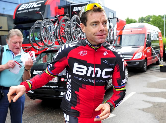 Cadel Evans se postula como uno de los favoritos a imponerse en la 99 edición del Tour de Francia, ya que fue el vencedor el año pasado