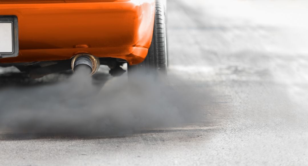 Contaminación vehículos