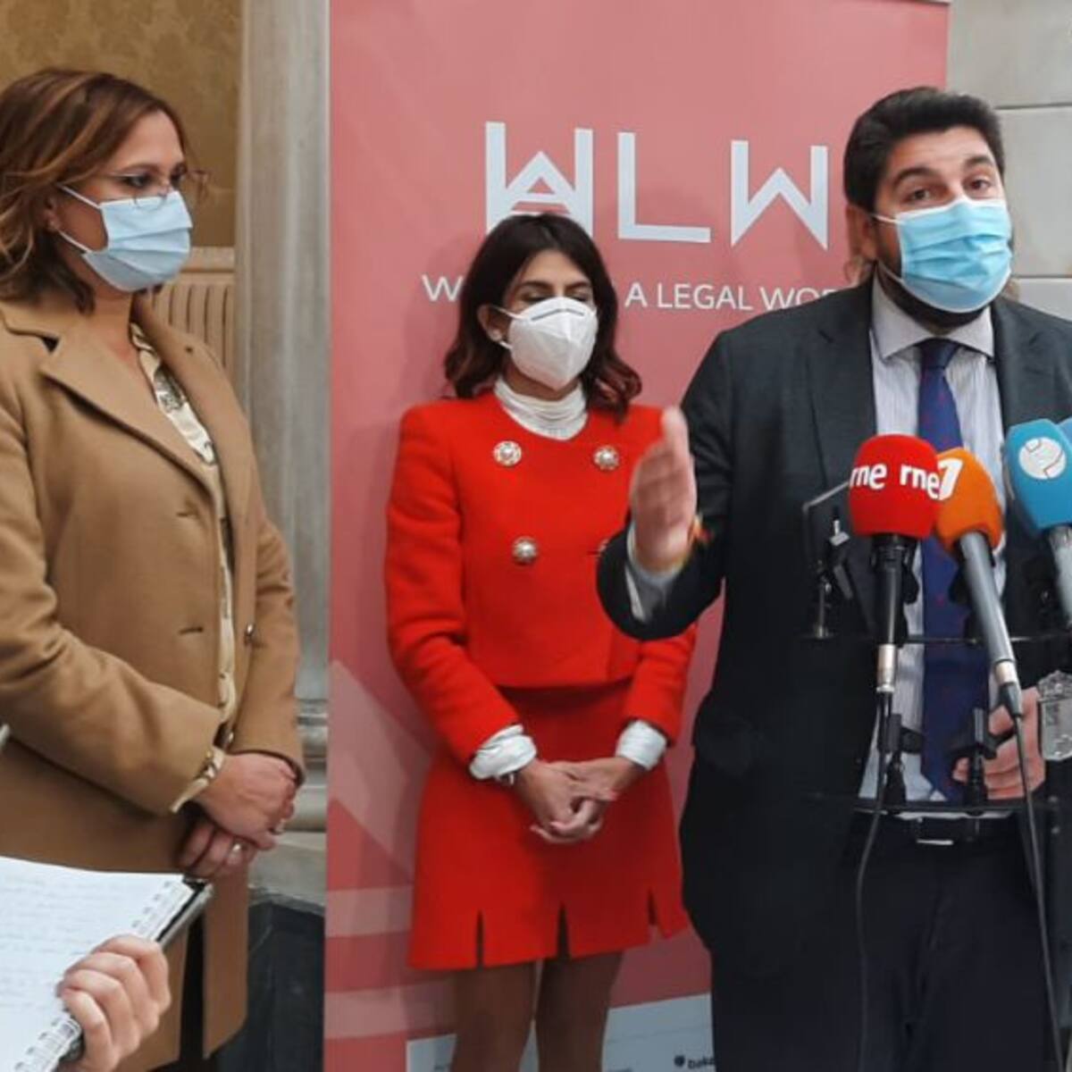 López Miras asegura que "de manera inminente" se vacunará a los menores de 5 a 11 años