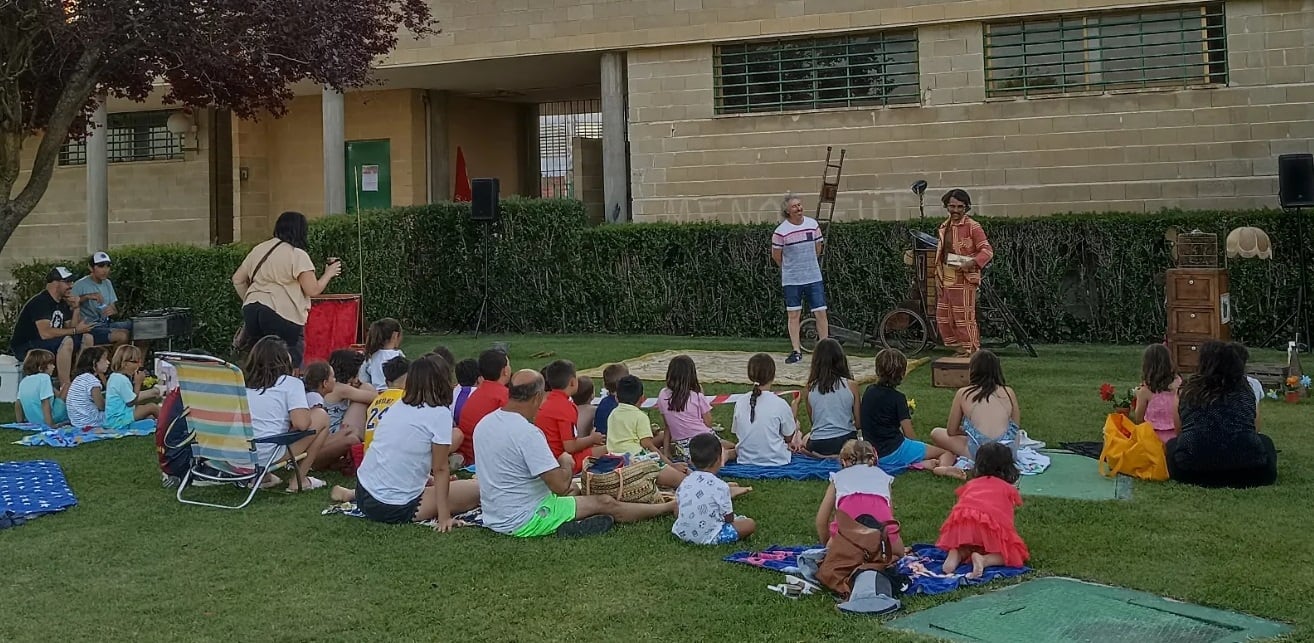 Una de las propuestas teatrales del pasado año en la Piscifactoría de La Seca