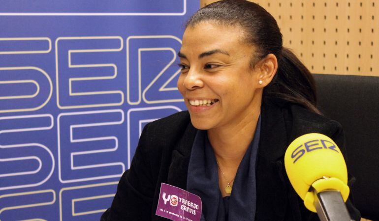 Yaissel Sánchez, secretaria general de UGT l'Alacantí - Les Marines