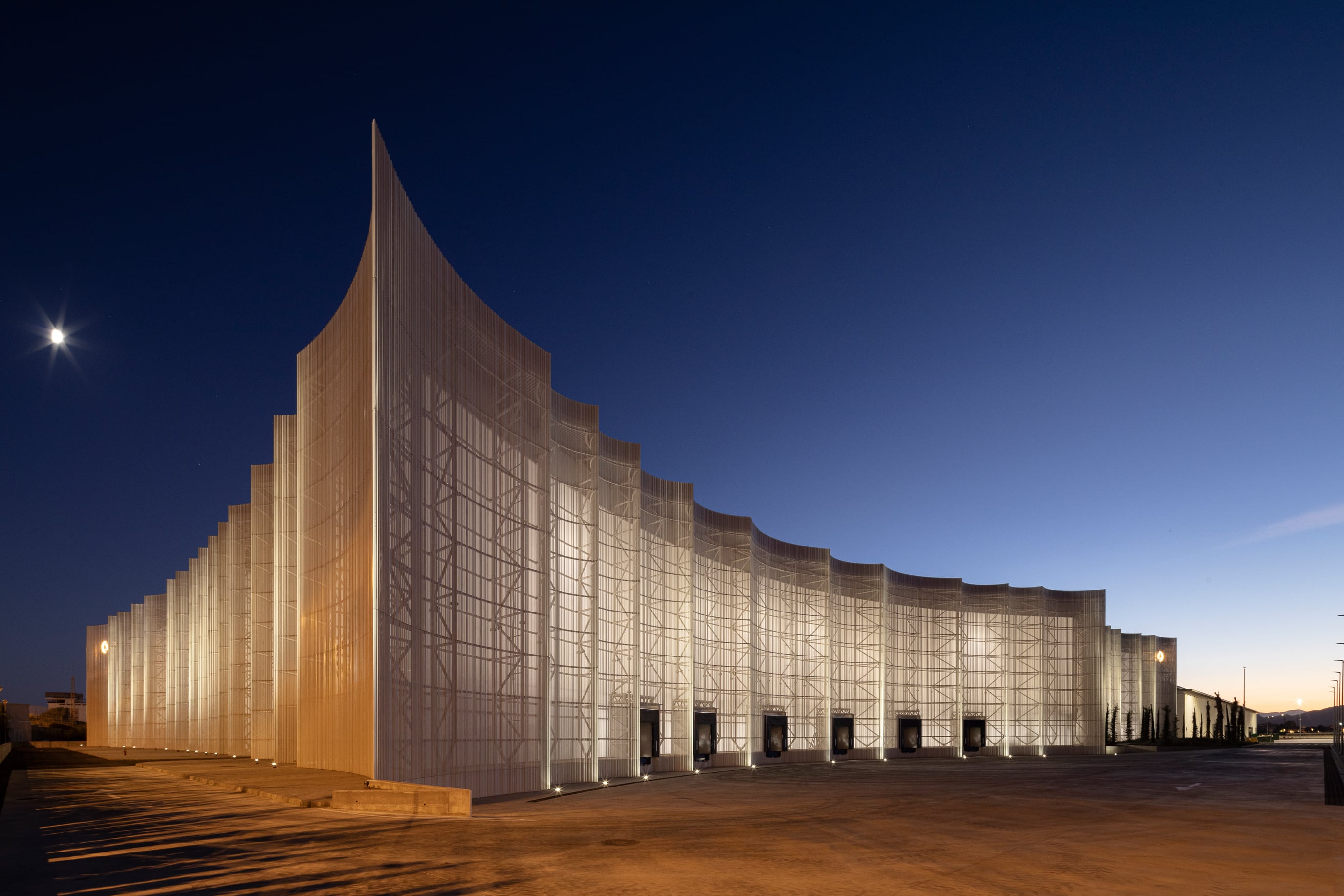 Un centro de Mayoral en Málaga, mejor edificio logístico del mundo