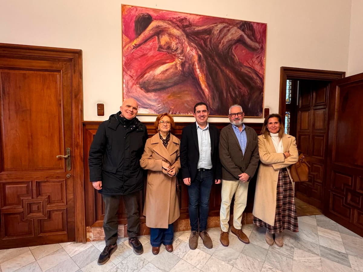 La familia de Vicente Boronat ultima los trámites para la cesión temporal a La Pinacoteca de parte de las obras pictóricas pertenecientes a su colección particular