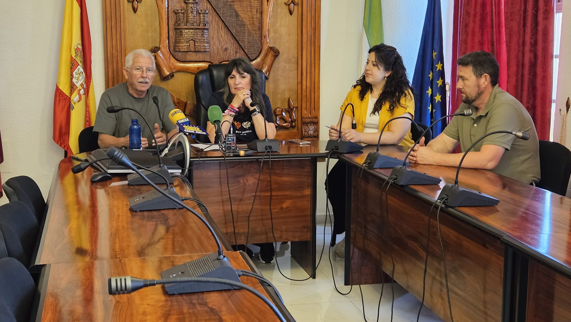 Intervención del portavoz de PTRA, Luis Marín, en la presentación de las Marchas en Defensa del Tren Rural de Andalucía