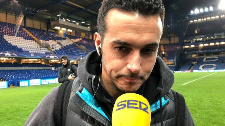 Pedro: "Ha sido una lástima el gol de Messi"