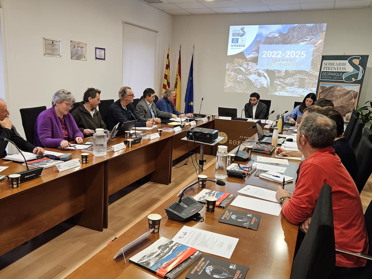 Sobrarbe renueva cuatro años más como Geoparque Mundial Unesco