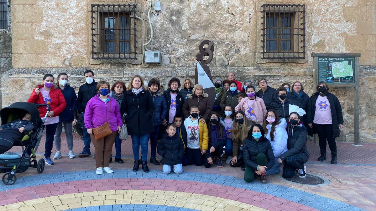 Coral Ramos, secretaria de la Asociación de Mujeres Las Flores de Almodóvar del Pinar