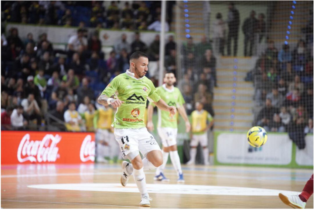 Ximbinha con el Palma Futsal