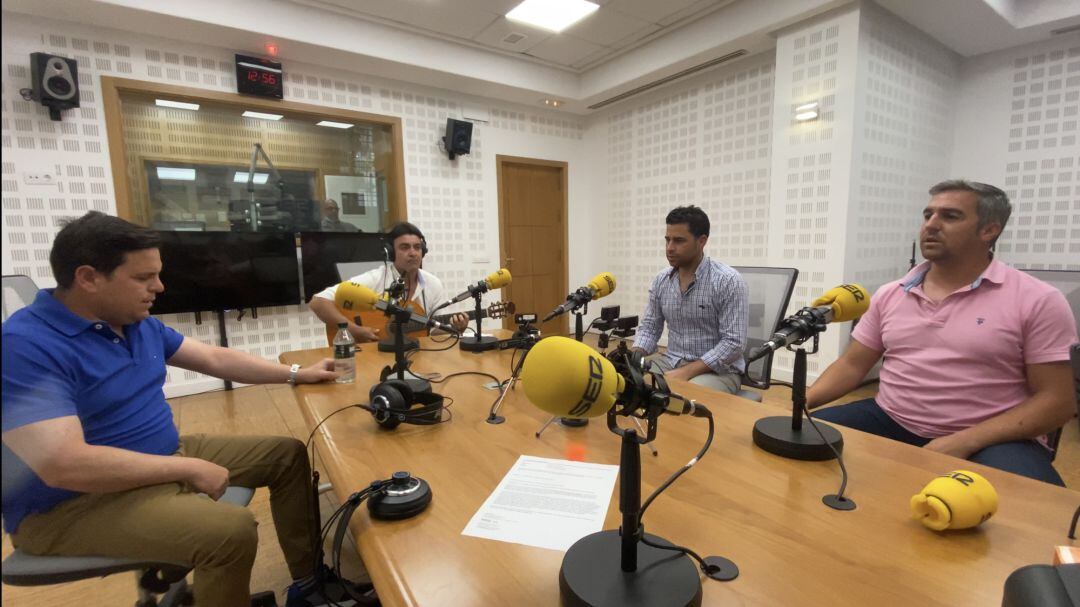 Menta y Romero en Hoy por Hoy Sevilla
