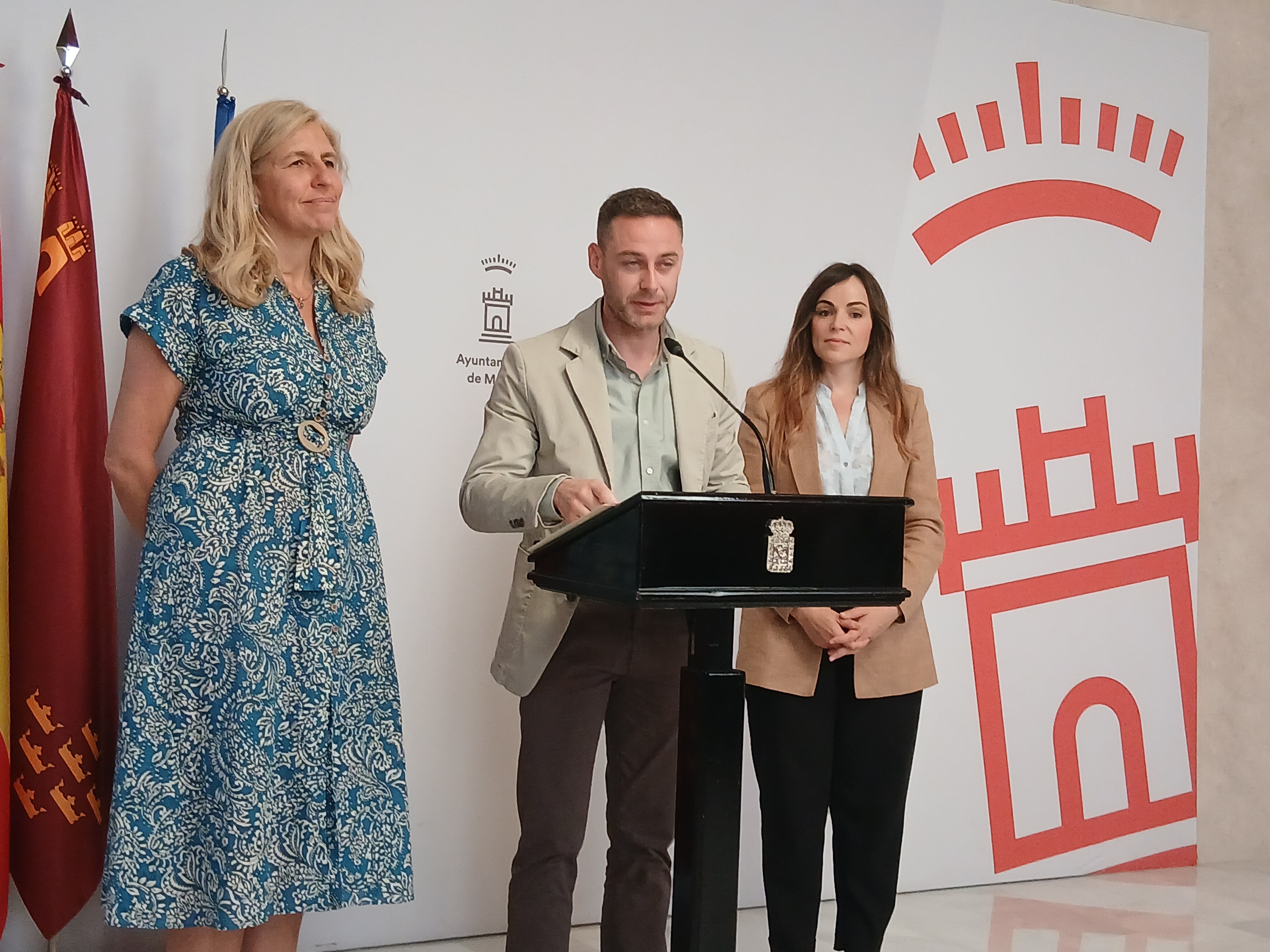 Miguel Ángel Noguera, concejal de Deportes del ayuntamiento de Murcia