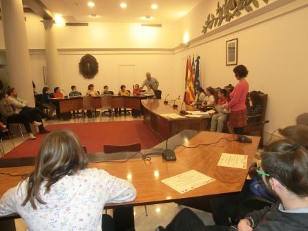 Sesión constitutiva del Consell Local de Infancia y Adolescencia de Dénia.