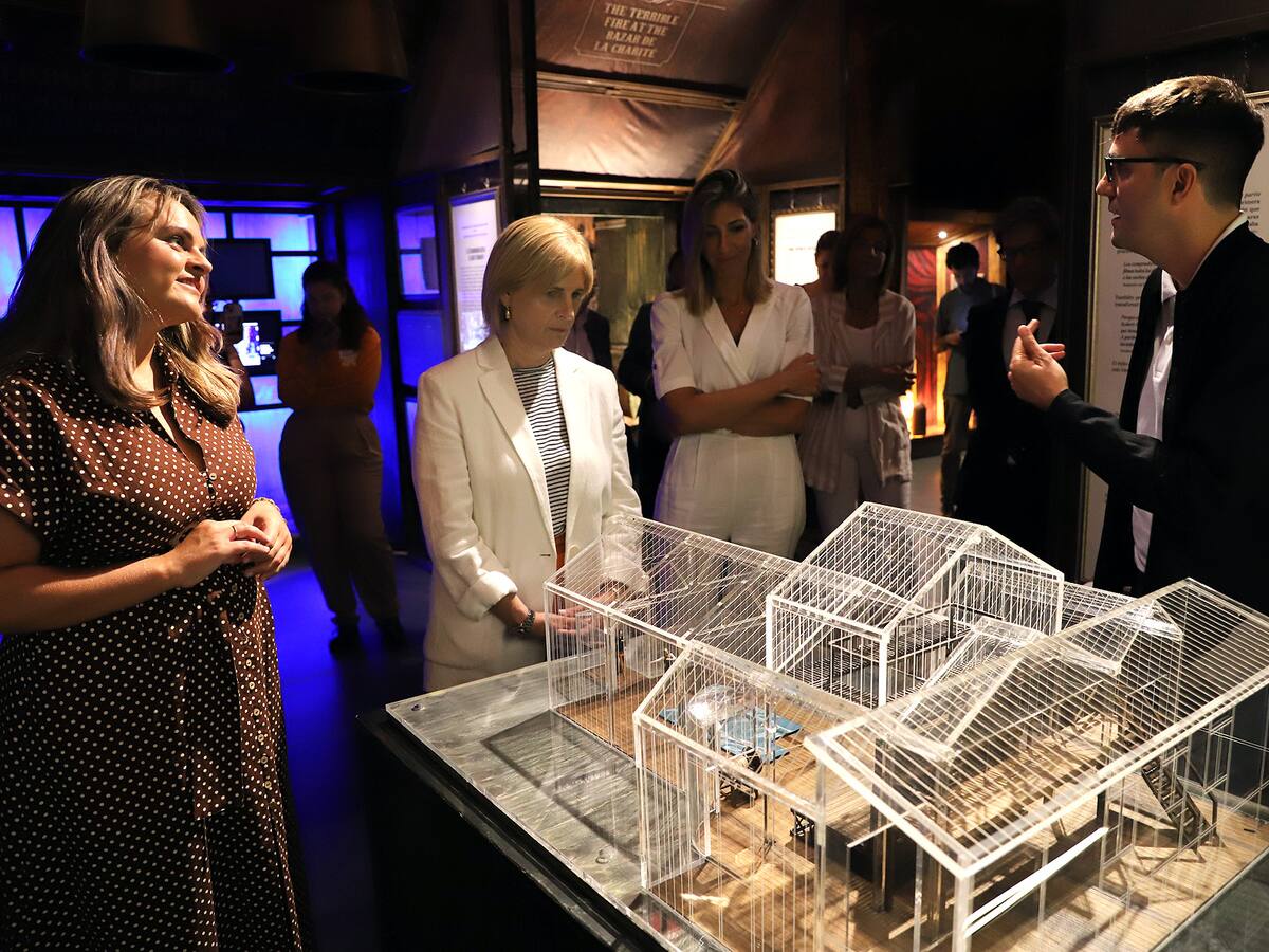 Llega a Jerez la exposición de Fundación La Caixa ‘Empieza el espectáculo. George Méliès y el cine de 1900’