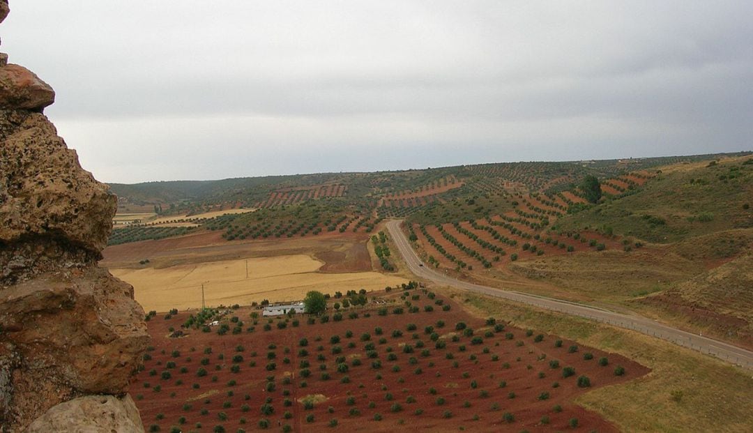 Imagen de archivo de la comarca del Campo de Montiel 