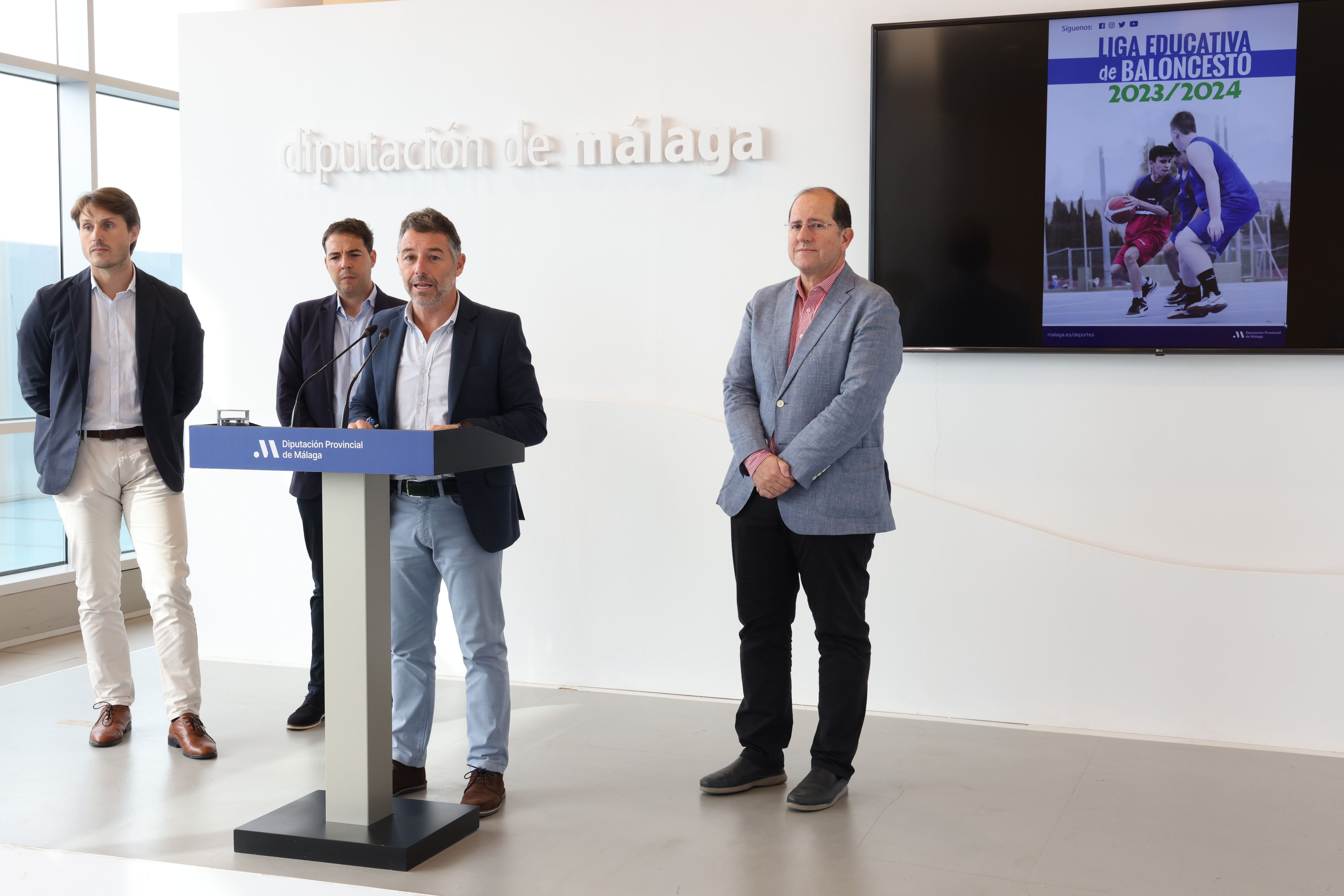 Más de 4.300 escolares de 66 municipios de la provincia participarán en las Ligas Educativas de fútbol y baloncesto de la Diputación