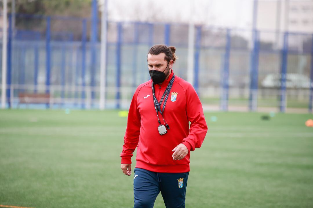 Juan Pedro Ramos segundo entrenador del Xerez CD 