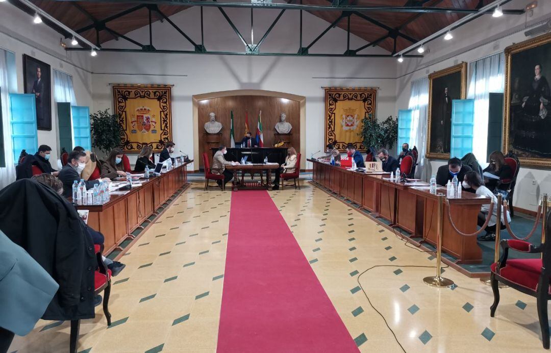 Sesión de Pleno del 17 de diciembre.