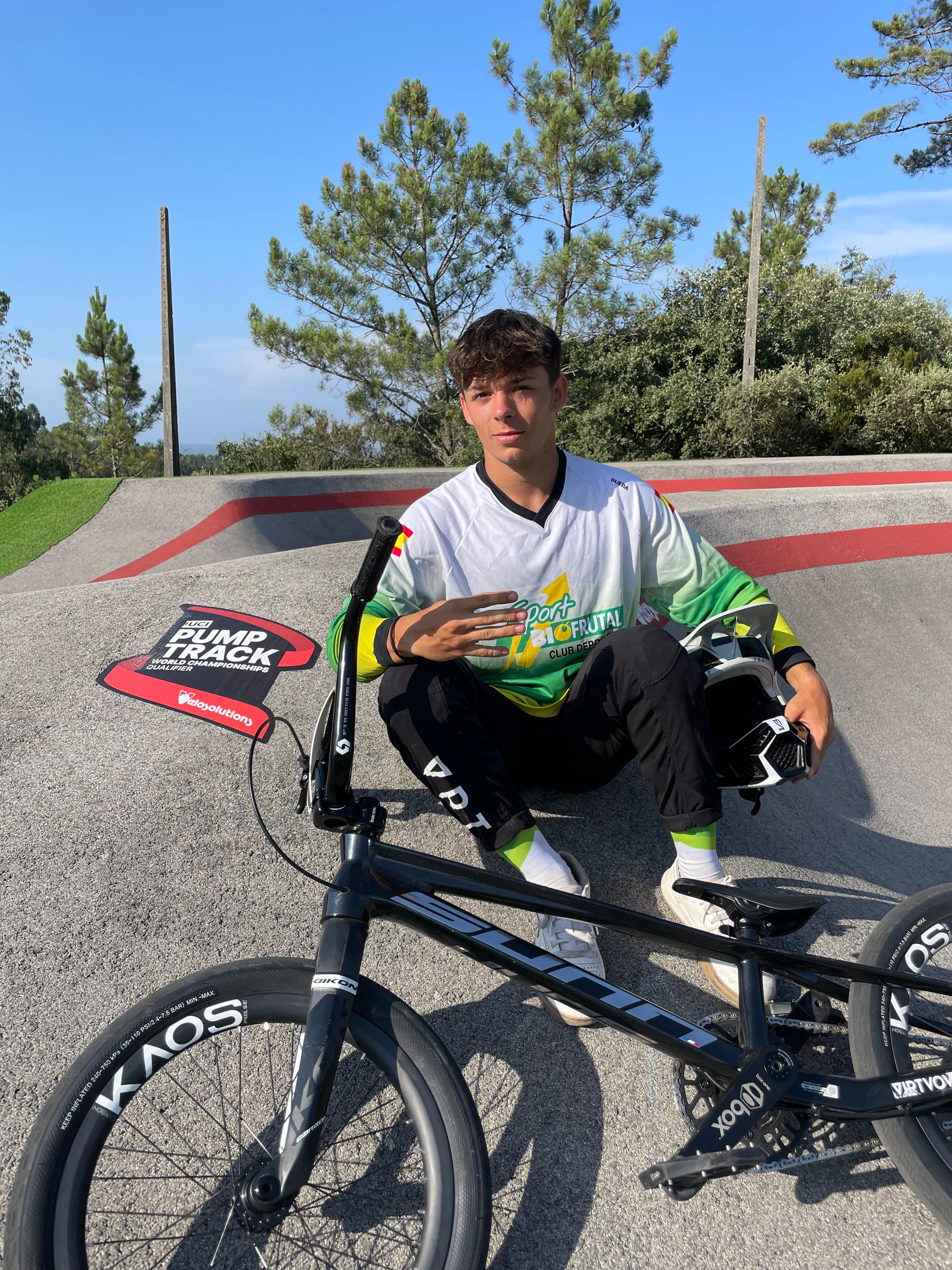 Marcos sigue su gran progresión en este deporte