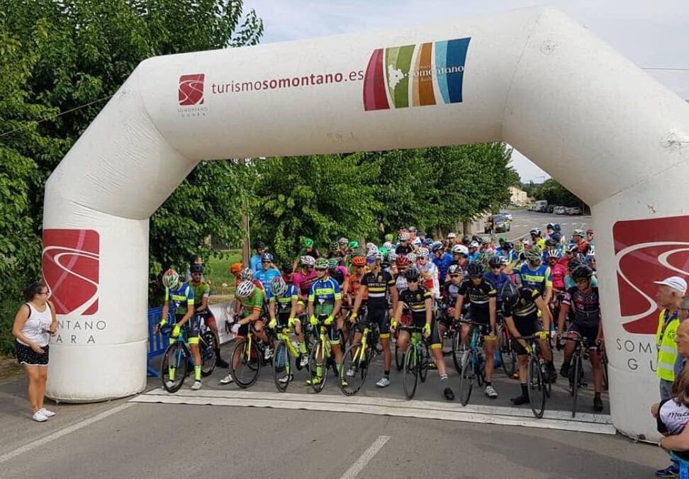 Barbastro inicia la Copa Criterium de ciclismo
