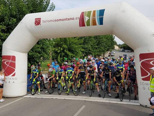 Barbastro inicia la Copa Criterium de ciclismo