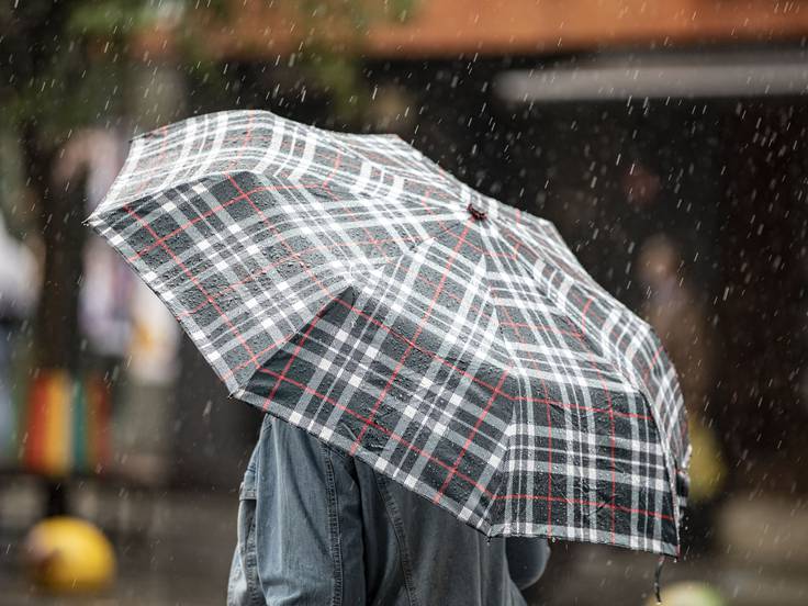 Se han hecho esperar, pero las lluvias han regresado con ganas / Fuente: Cadena SER