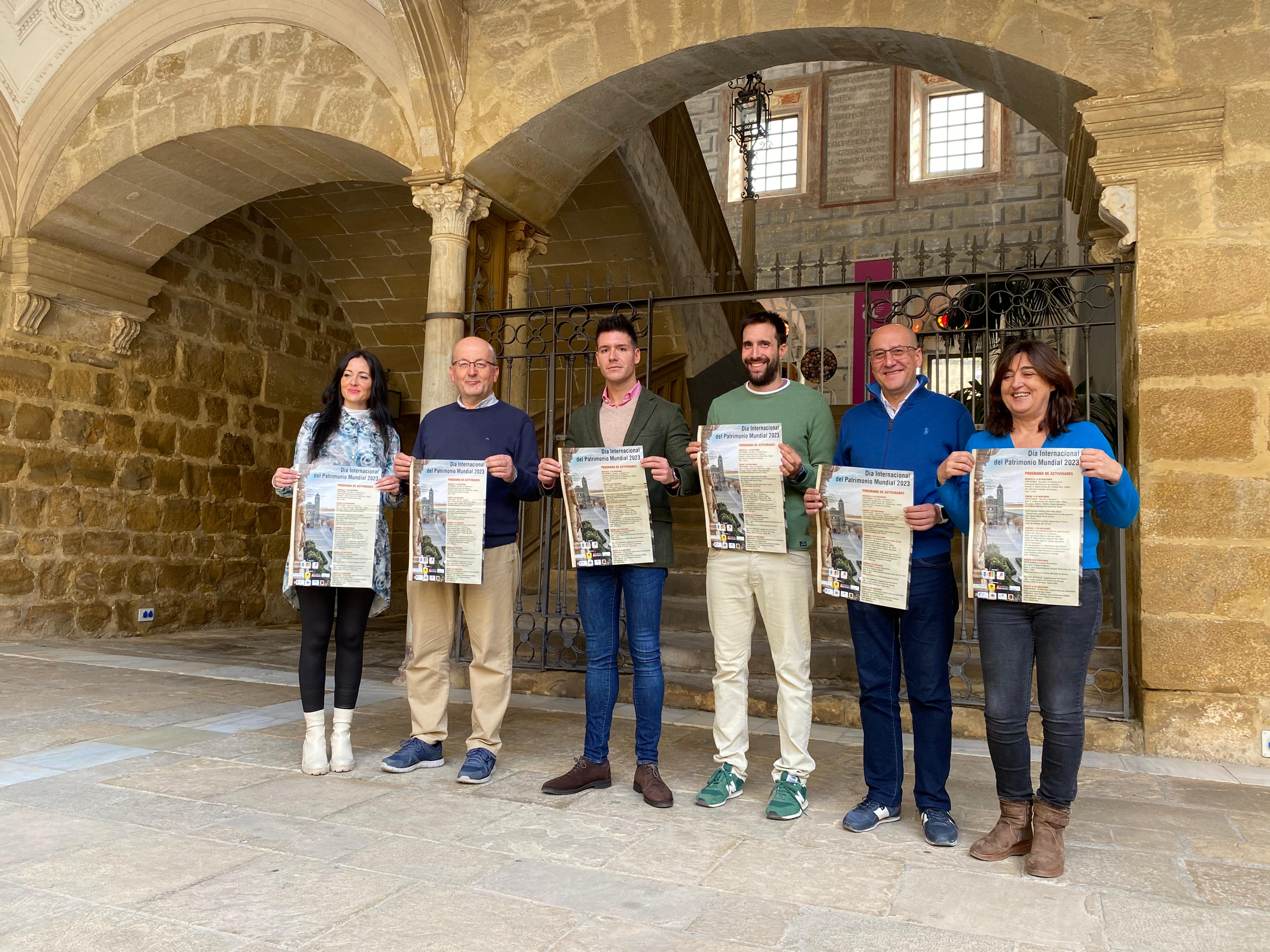 Presentación de la programación del Día del Patrimonio