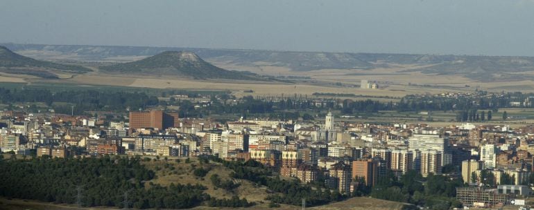 Vista aérea de Valladolid