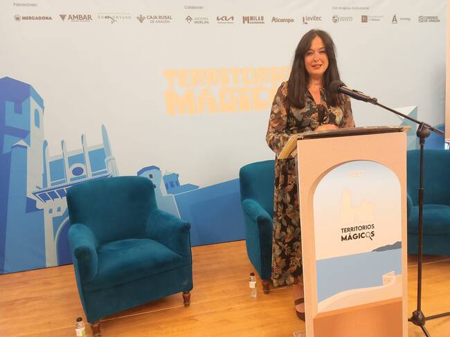 Lorena Orduna, alcaldesa de Huesca, en Territorios Mágicos