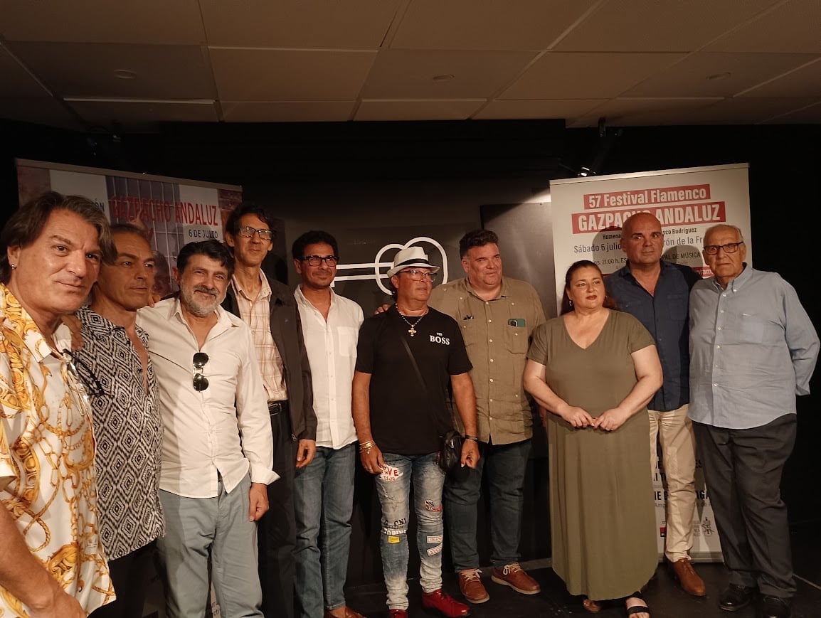 Momentos de la presentación del Gazpacho Andaluz / Radio Morón