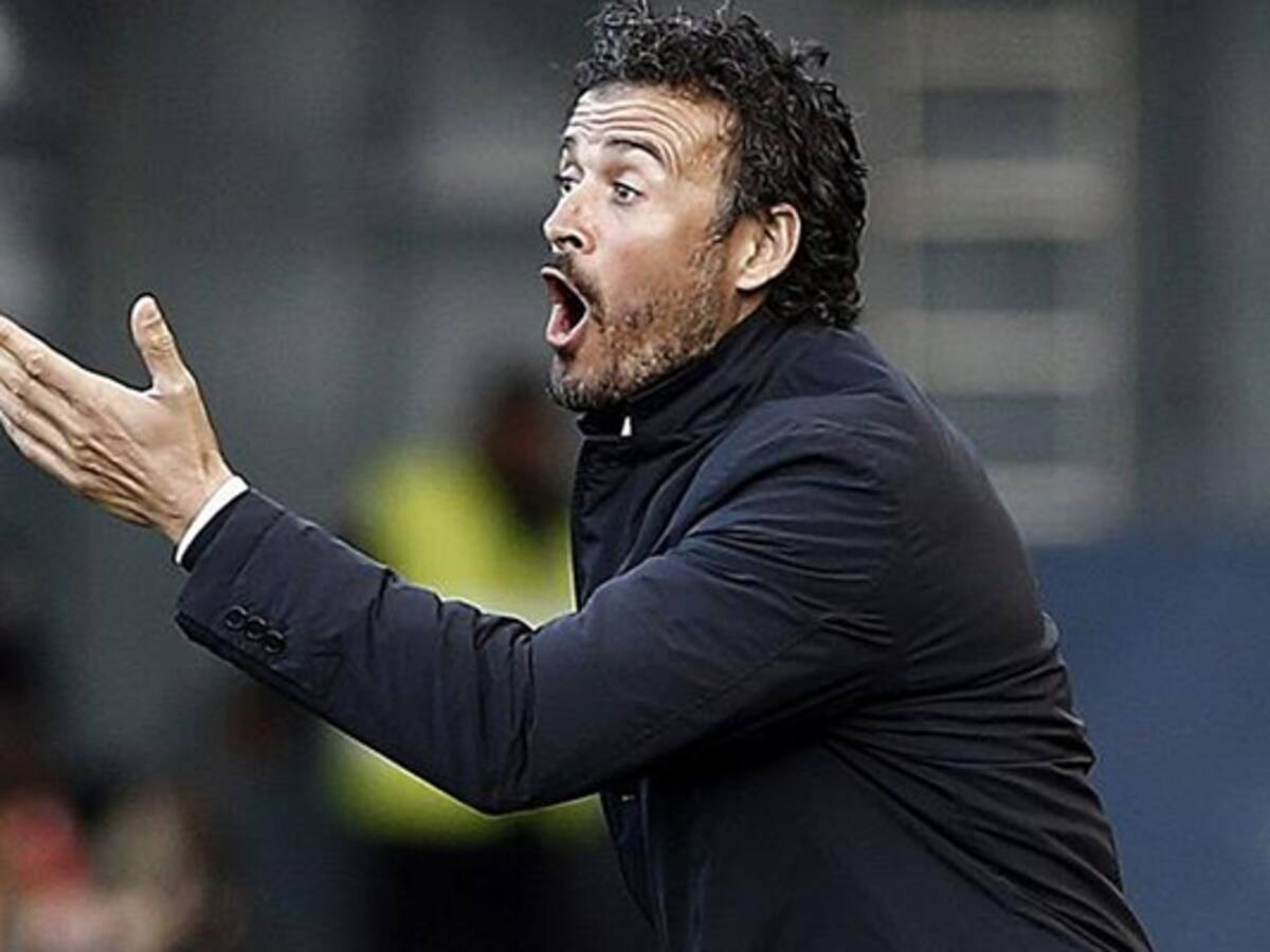 Luis Enrique es reuneix amb Zubizarreta