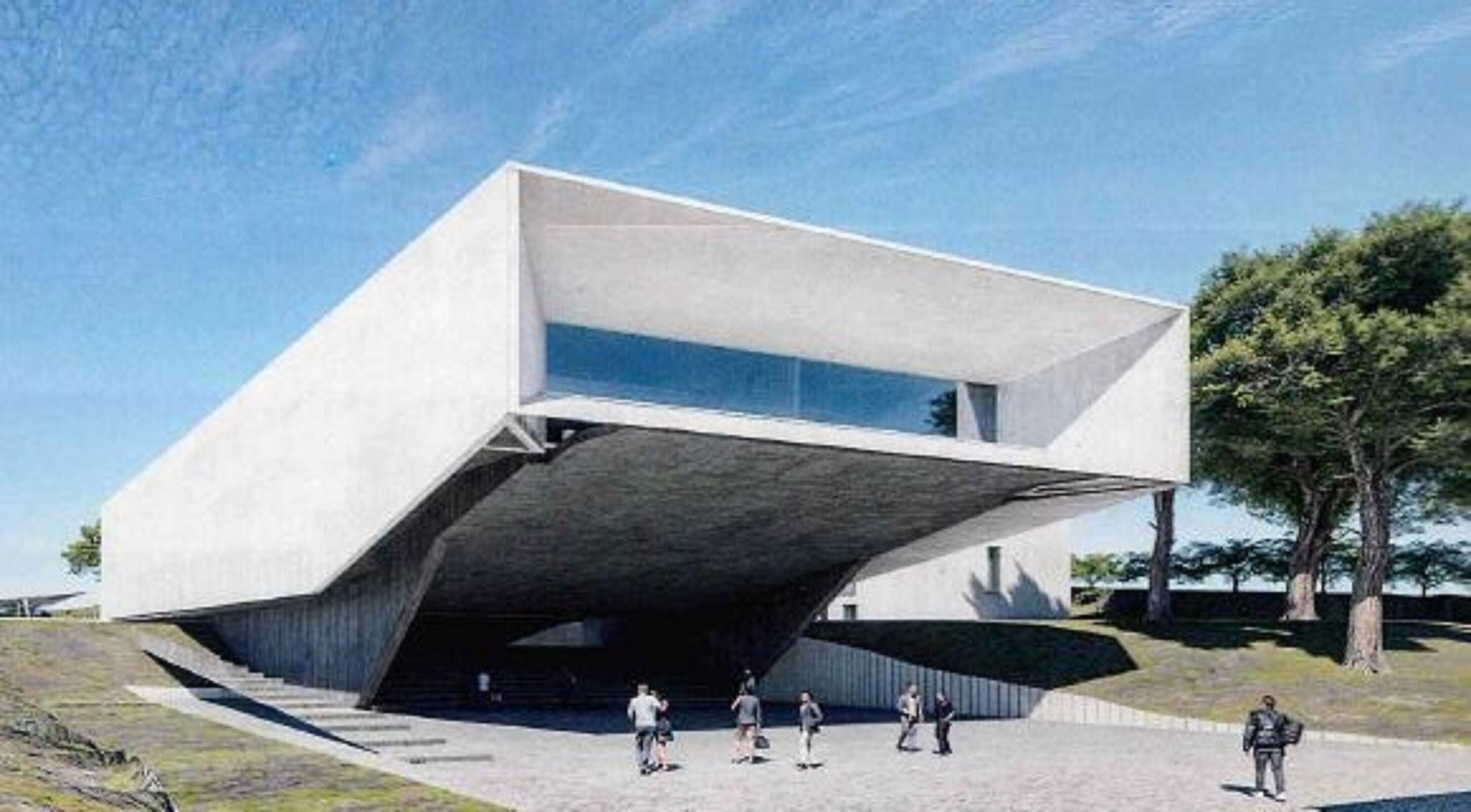 Maqueta del auditorio del Centro de Estudios Penitenciarios de Cuenca.