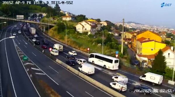 Retenciones en la AP-9.